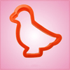 Orange Duck Cookie Cutter