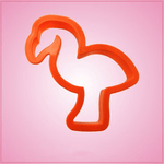Orange Flamingo Cookie Cutter