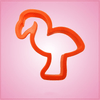 Orange Flamingo Cookie Cutter