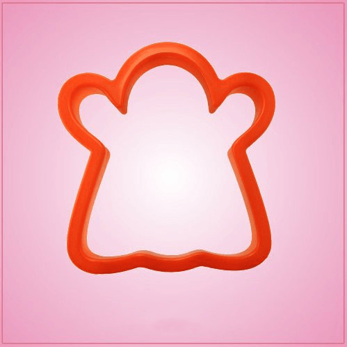 Orange Ghost 2 Cookie Cutter