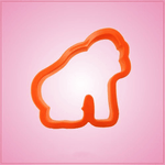 Orange Gorilla Cookie Cutter