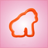 Orange Gorilla Cookie Cutter