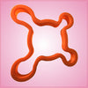 Orange Splatter Cookie Cutter