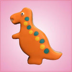 Orange T-Rex Cookie Cutter