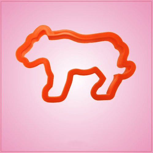 Orange Tiger Cookie Cutter