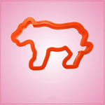 Orange Tiger Cookie Cutter