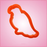 Orange Vulture Cookie Cutter