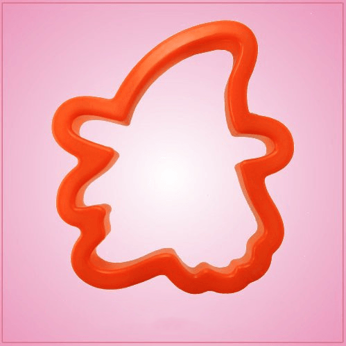 Orange Witch Head Durable Plastic Cookie Cutter