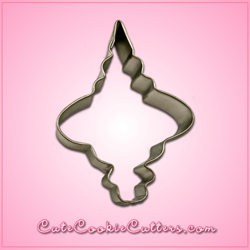 Ornament Cookie Cutter #1 - Cheap Cookie Cutters