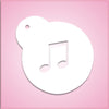 Ottava Music Note Stencil Stencil