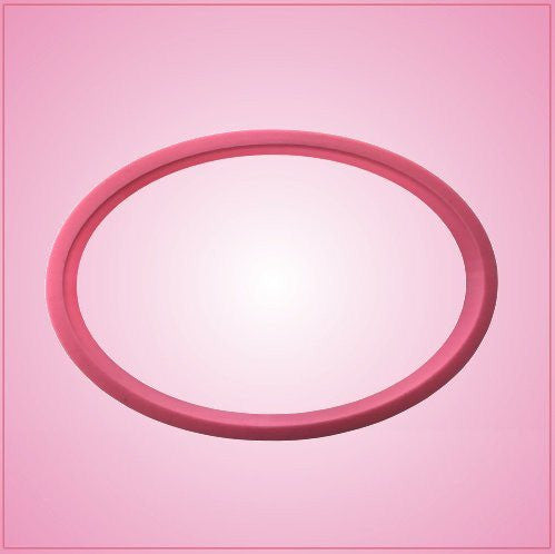 Oval Cannoli Cookie Cutter