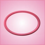 Oval Cannoli Cookie Cutter