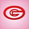 Oval Letter G Cookie Cutter