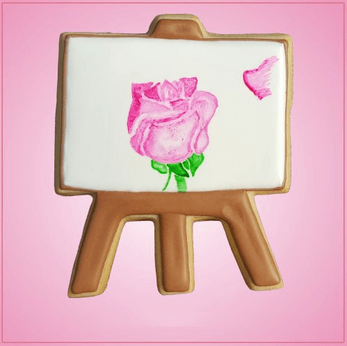 Paint Easel Cookie Cutter 