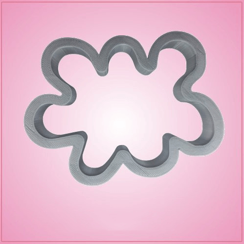 Paint Splatter Cookie Cutter 