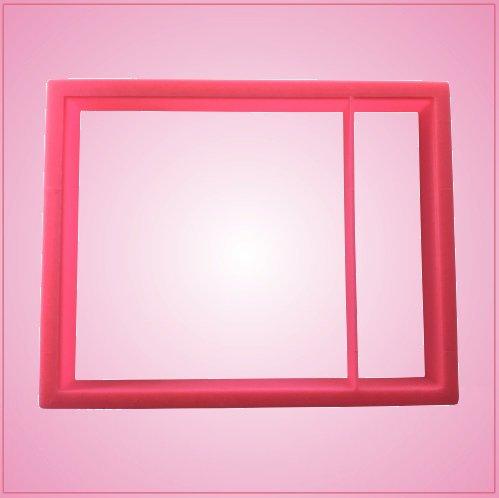 Paint Your Own Cookie Cutter Pink Plastic