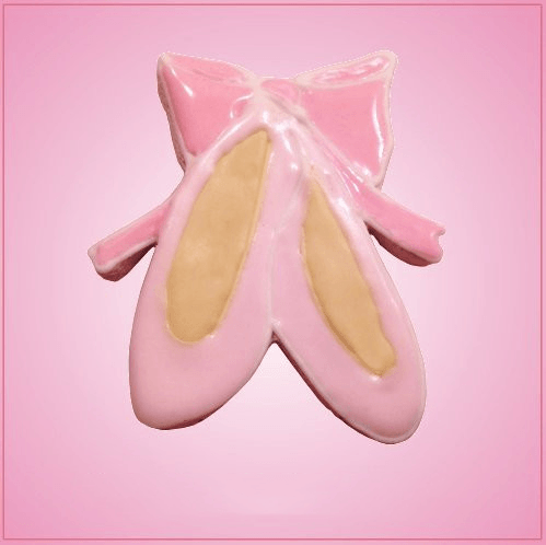 Pair of Ballet Slippers Cookie Cutter 