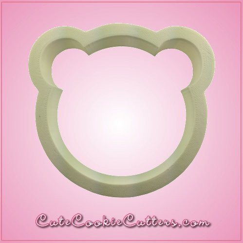 Panda Bear Face Cookie Cutter 