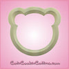 Panda Bear Face Cookie Cutter 