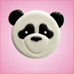 Panda Bear Face Cookie Cutter