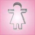 Paper Doll Cookie Cutter 