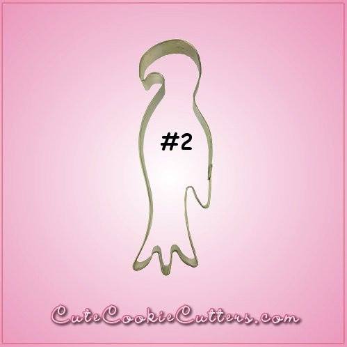 Parrot Cookie Cutter 