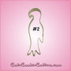 Parrot Cookie Cutter 