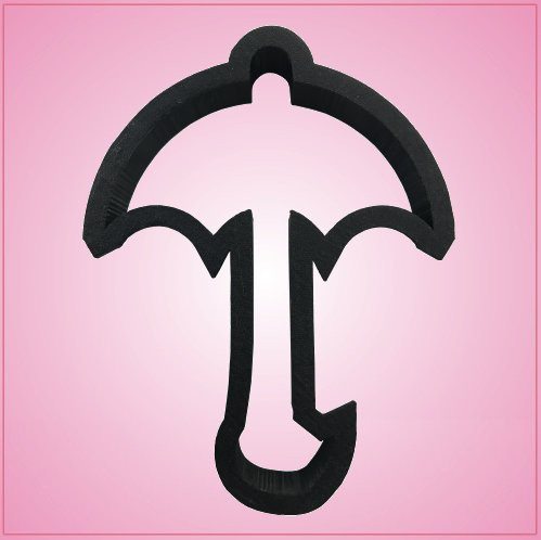 Parrot Umbrella Cookie Cutter 