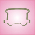 Passenger Car Cookie Cutter 