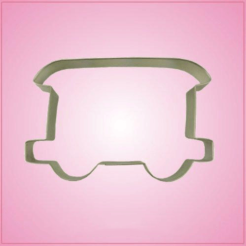 Passenger Car Cookie Cutter 