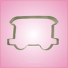 Passenger Car Cookie Cutter 