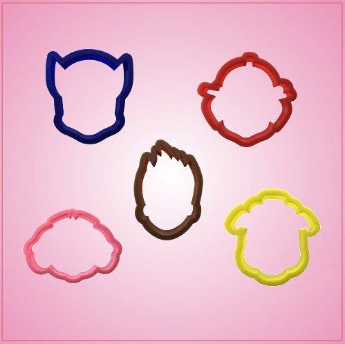 Paw Patrol Cookie Cutters