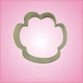 Paw Print Cookie Cutter 2
