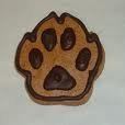 Paw Print Cookie Cutter