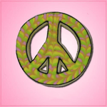Peace Symbol Cookie Cutter