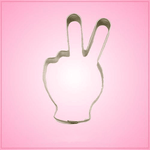 Peace Sign Cookie Cutter