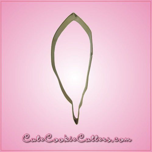 Peacock Feather Cookie Cutter
