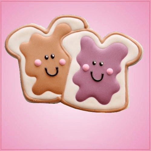 Peanut Butter And Jelly Cookie Cutter