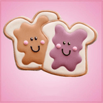 Peanut Butter And Jelly Cookie Cutter