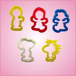 Peanuts Cookie Cutter Set