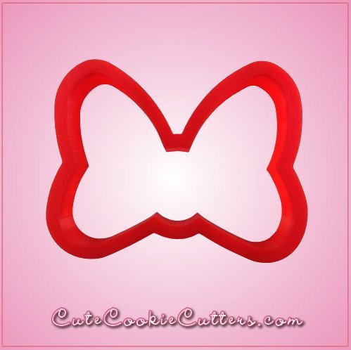 Perfect Hair Bow Cookie Cutter