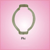 Phi Cookie Cutter - Cheap Cookie Cutters