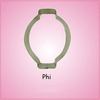 Phi Cookie Cutter