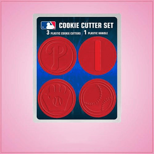 Philadelphia Phillies Cookie Cutter Set