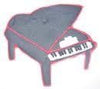 Piano Cookie Cutter