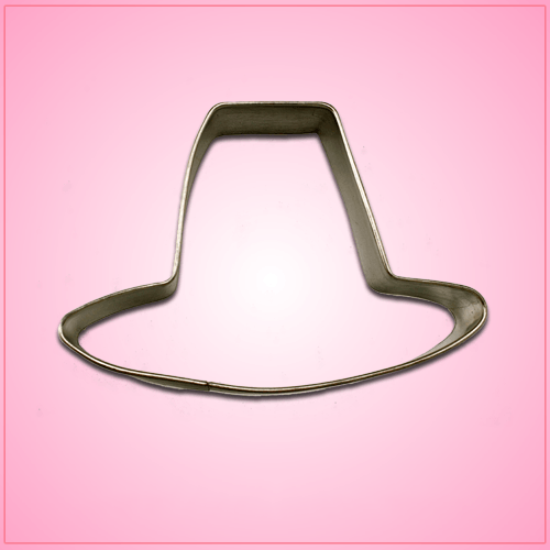 Pilgrim Hat Cookie Cutter