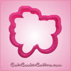 Pink I'm Bananas For You Cookie Cutter