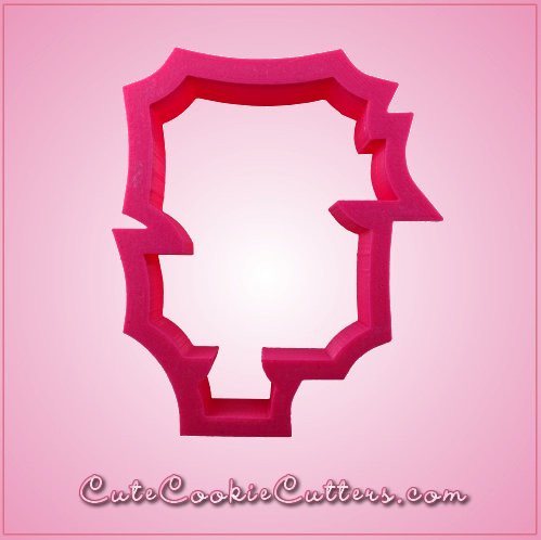 Pink SF Giants Cookie Cutter
