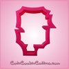 Pink SF Giants Cookie Cutter