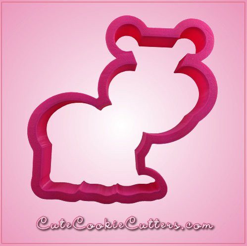 Pink Aidan Ant Cookie Cutter
